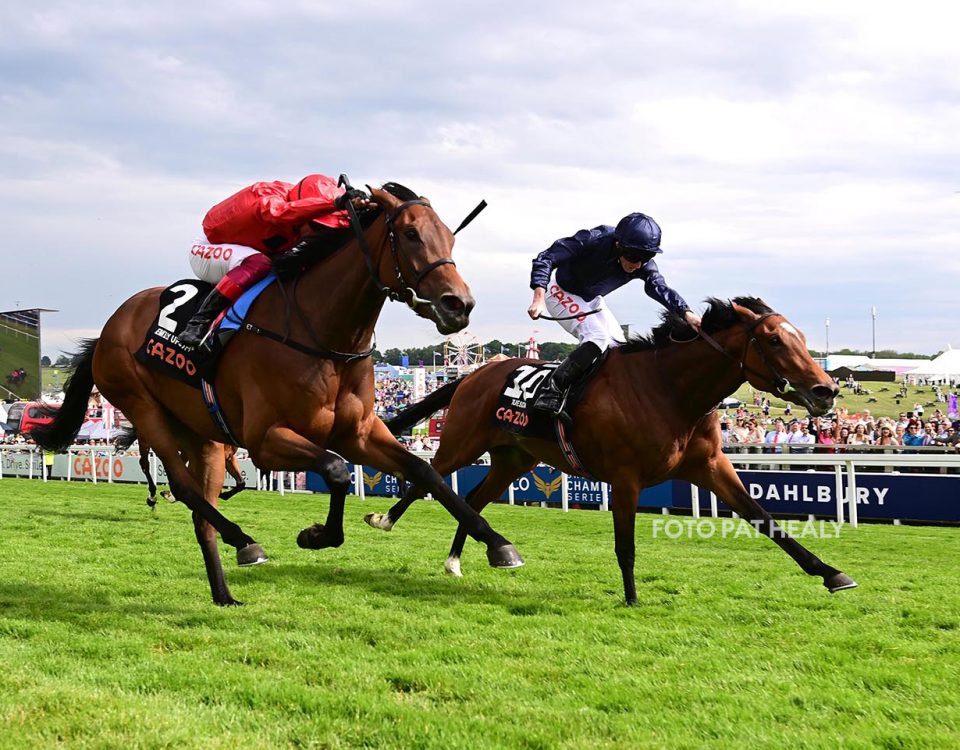Epsom Oaks - Foto Pat Healy
