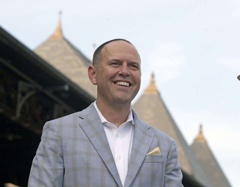 Chad Brown - Saratoga - Barbara D. Livingston