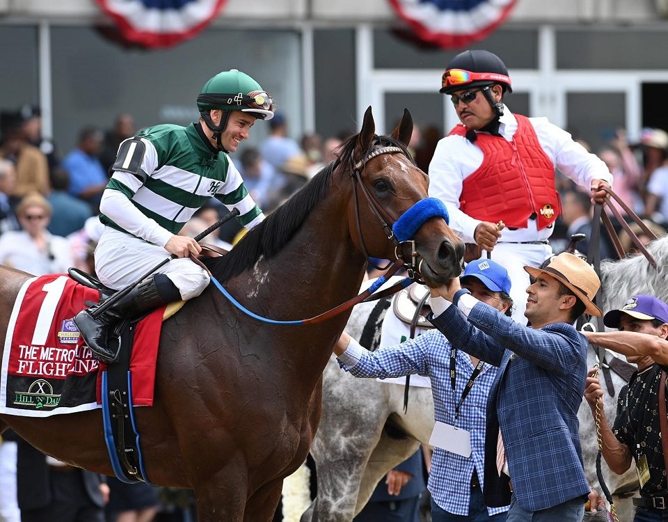 Flightline - Met Mile - Ryan Thompson-Coglianese Photo
