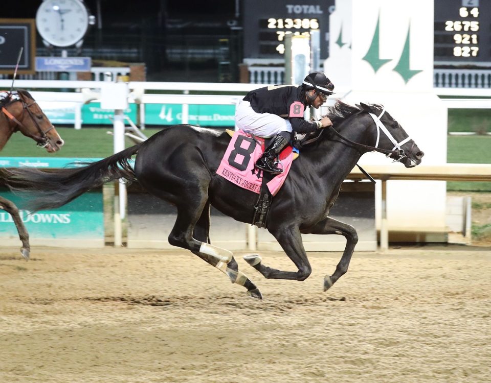Instant Coffee - Kentucky Jockey Club S. - Coady Photography