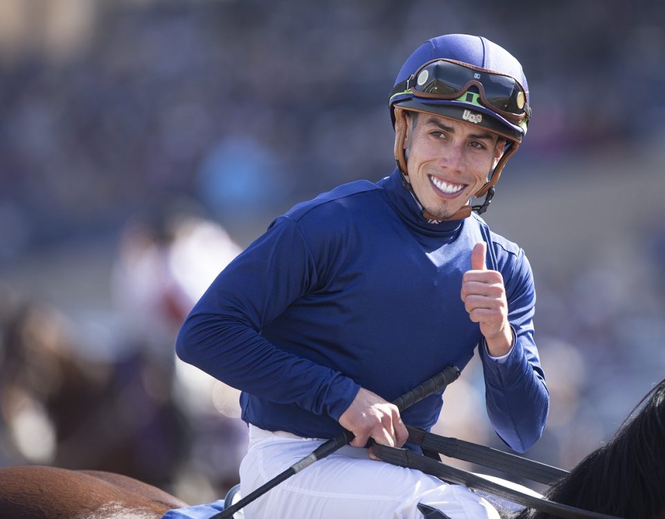 Irad Ortiz Jr. - BC Turf Sprint 2021 - Justin N. Lane