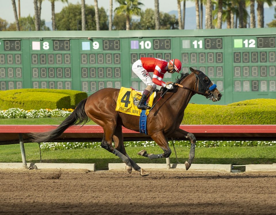 Practical Move - Los Alamitos Futurity - Benoit Photo