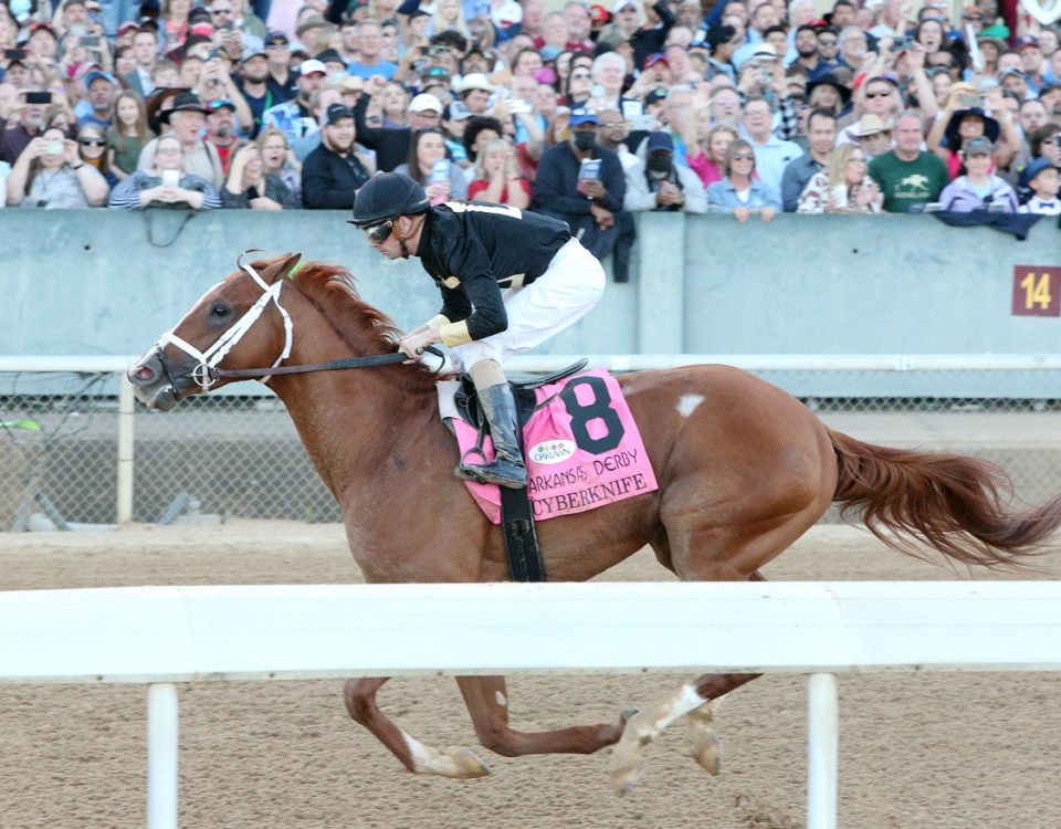 Cyberknife - Arkansas Derby - Coady Photography