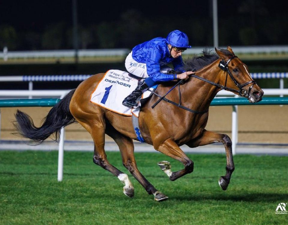 With The Moonlight - Balanchine Stakes - Dubai Racing Club