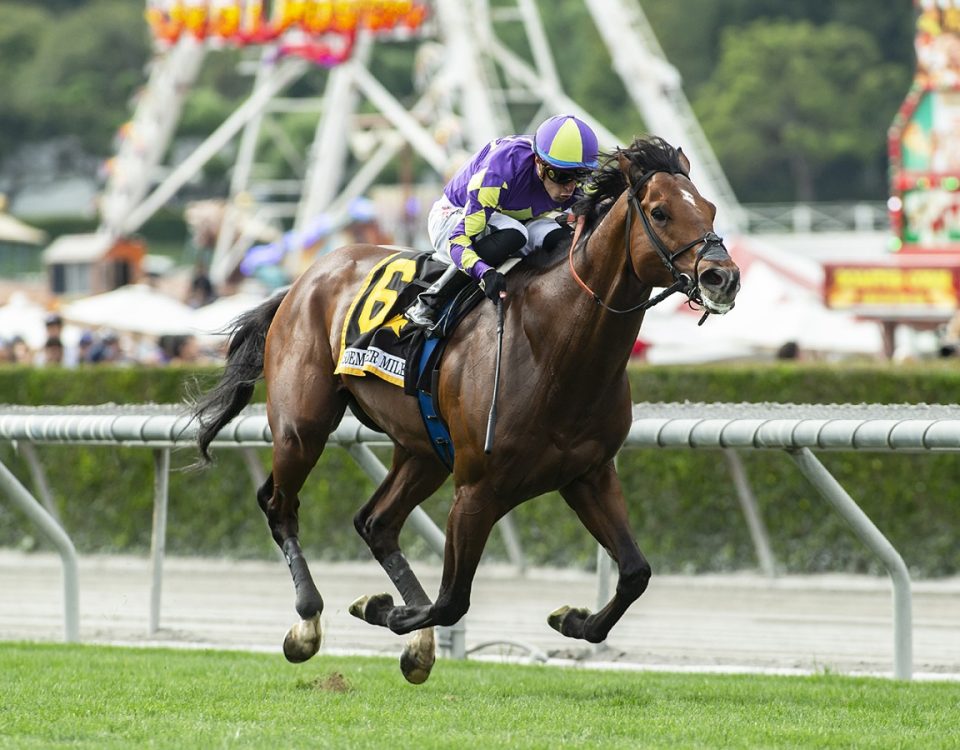 Exaulted - Shoemaker Mile - Benoit Photo