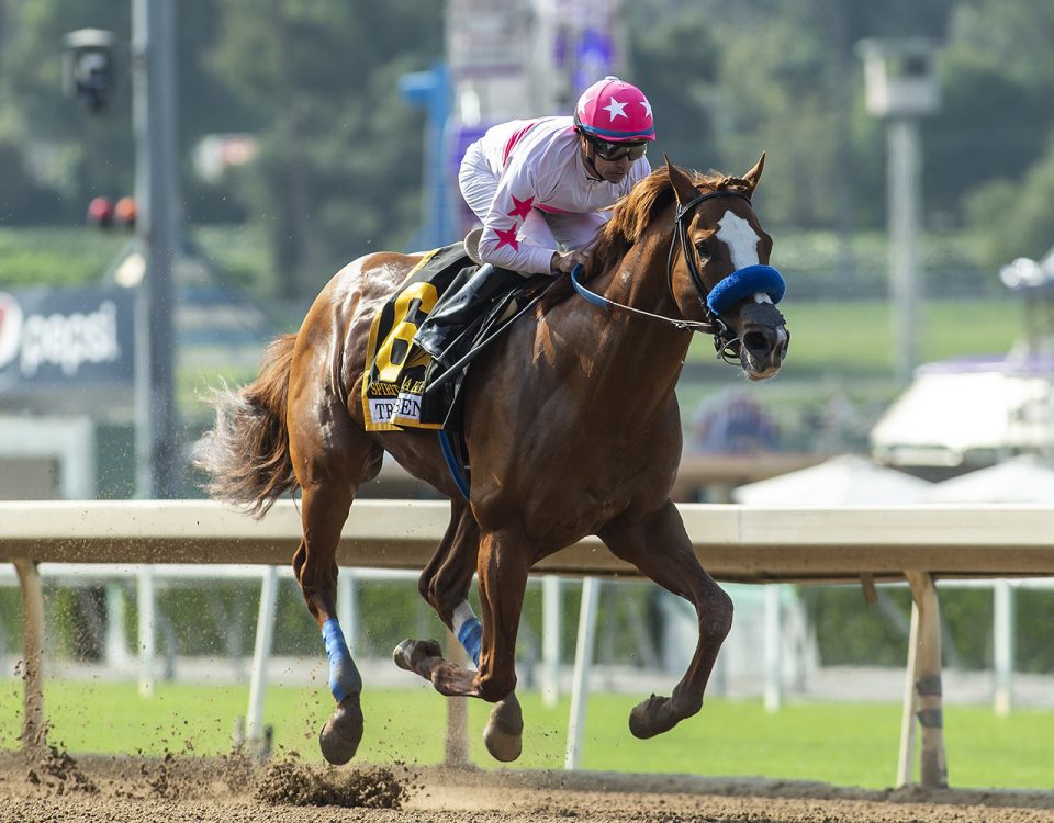Spirit of Makena - Grade II $200,000 Triple Bend Stakes - Santa Anita Park, Arcadia - Benoit Photo