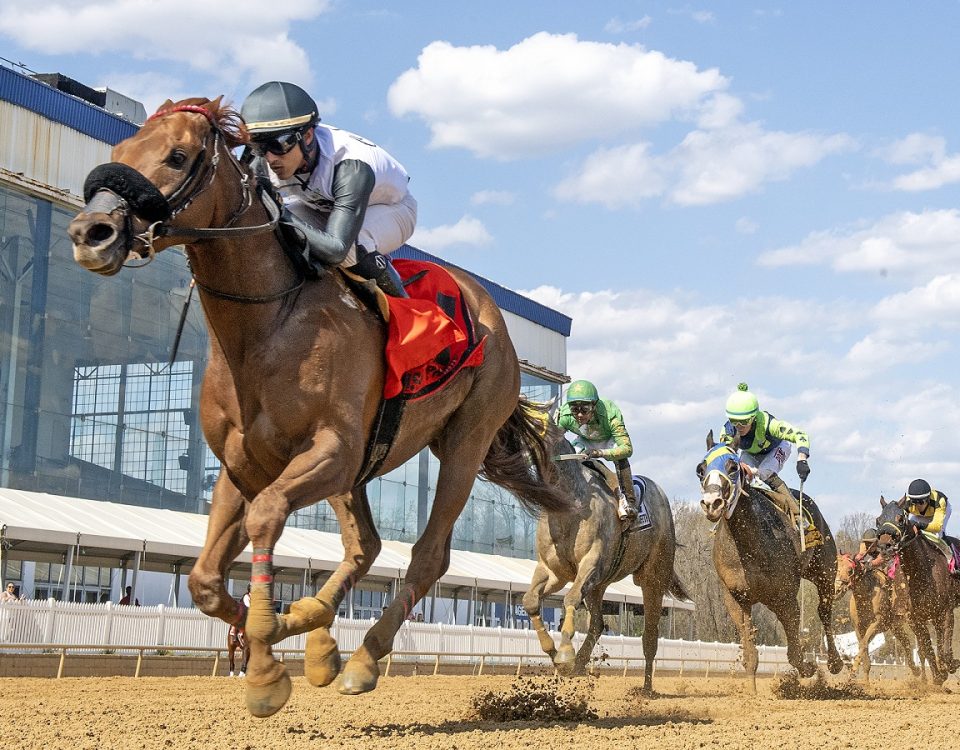 Jerry Dzierwinski - Maryland Jockey Club