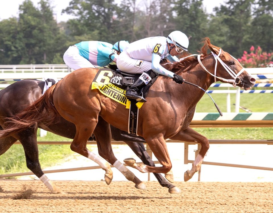Lightening Larry - De Francis Memorial Dash - Jim McCue