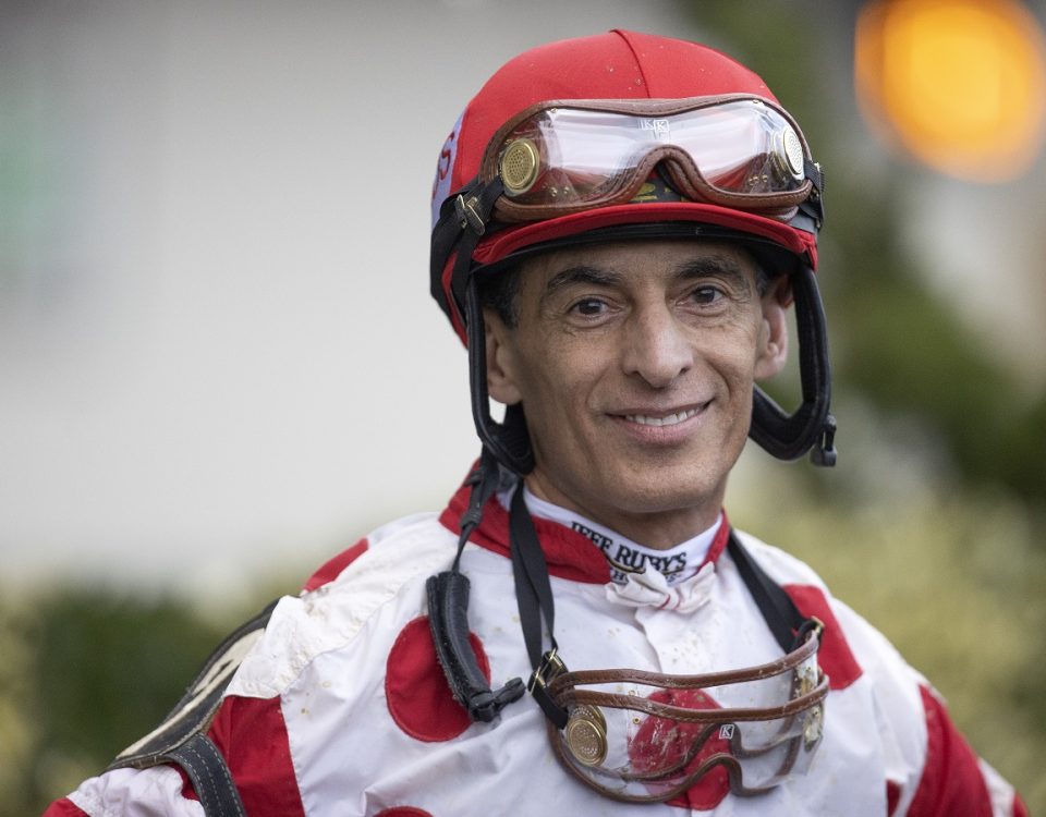 John Velazquez - Aqueduct - Barbara D. Livingston