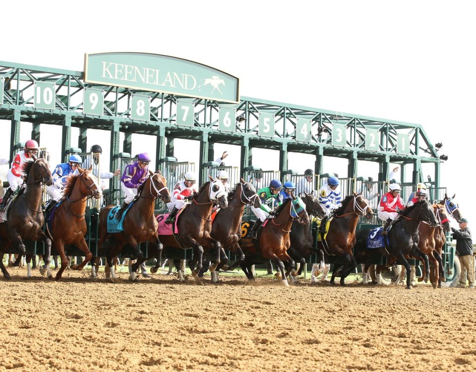 Keeneland Action - Coady Photography