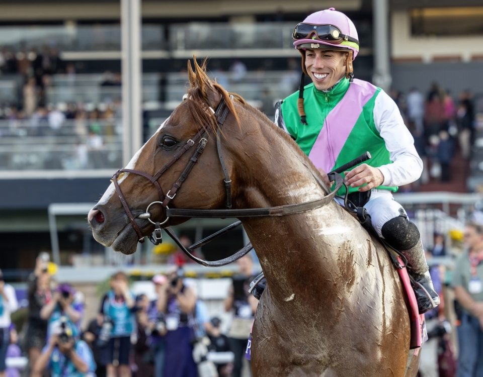 Irad Ortiz Jr - Elite Power - Debra A. Roma
