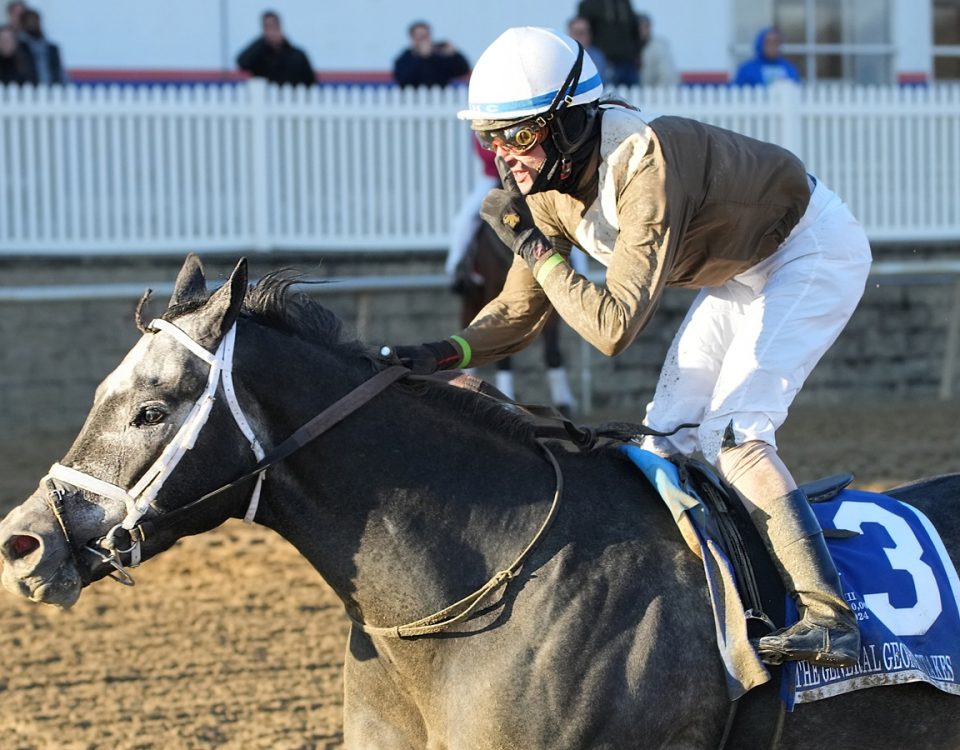 Post Time - General George S. - Jeffrey Snyder-MJC