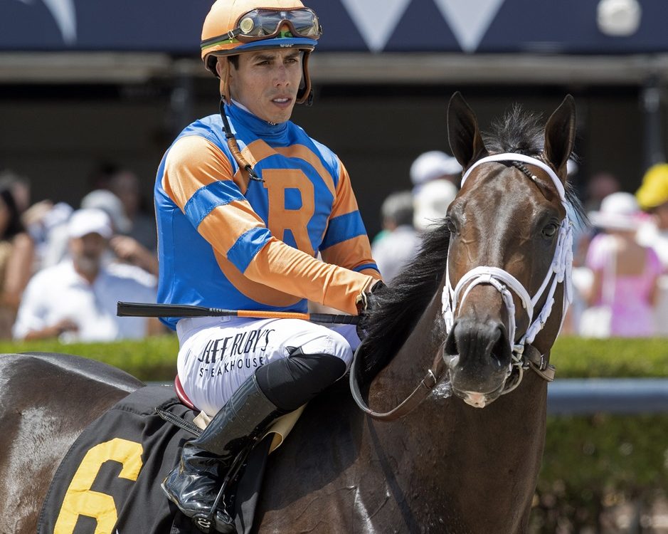 Irad Ortiz Jr. - Mindframe - Barbara D. Livingston
