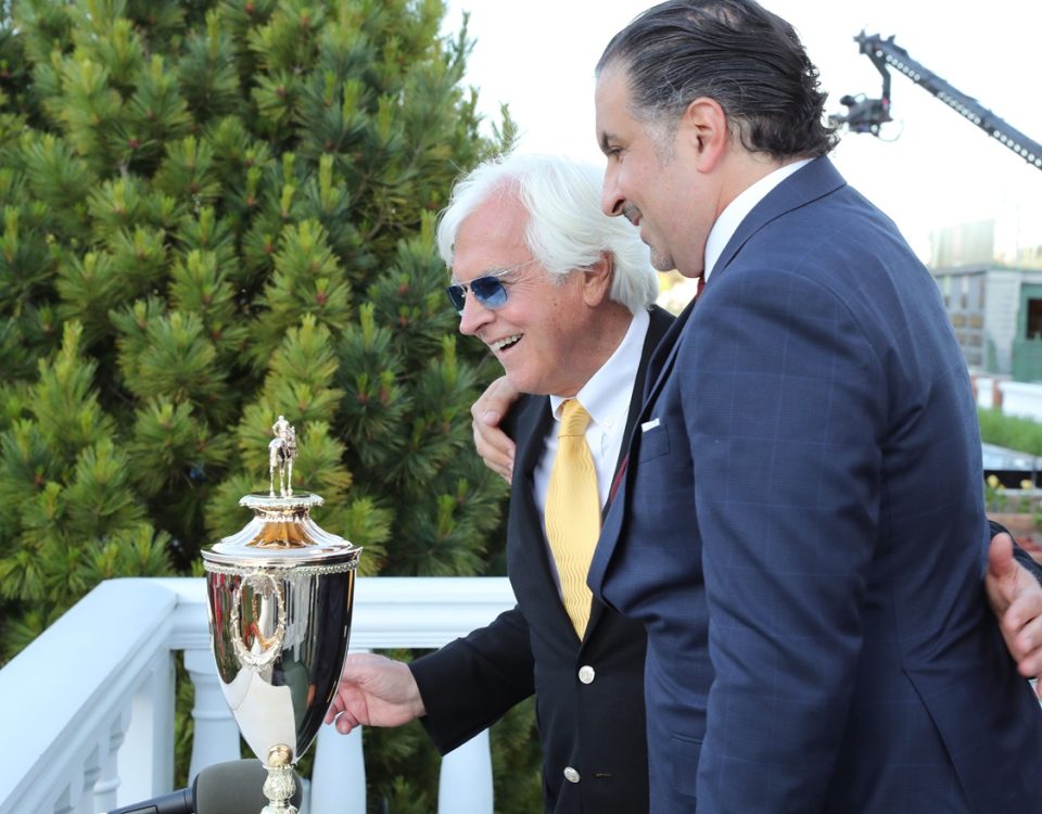 Bob Baffert & Amr Zedan - Coady Photography