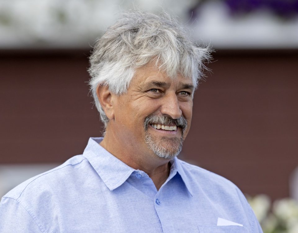 Steve Asmussen - Barbara D. Livingston