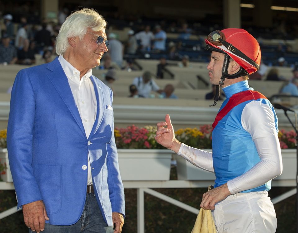 Bob Baffert & Flavien Prat - Benoit Photo