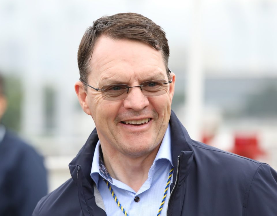 Aidan O'Brien - HKJC Photo