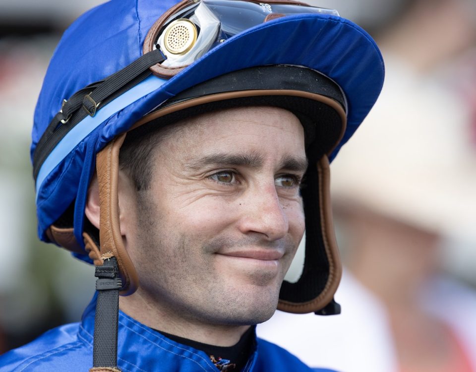 Flavien Prat - DRF Barbara Livingston