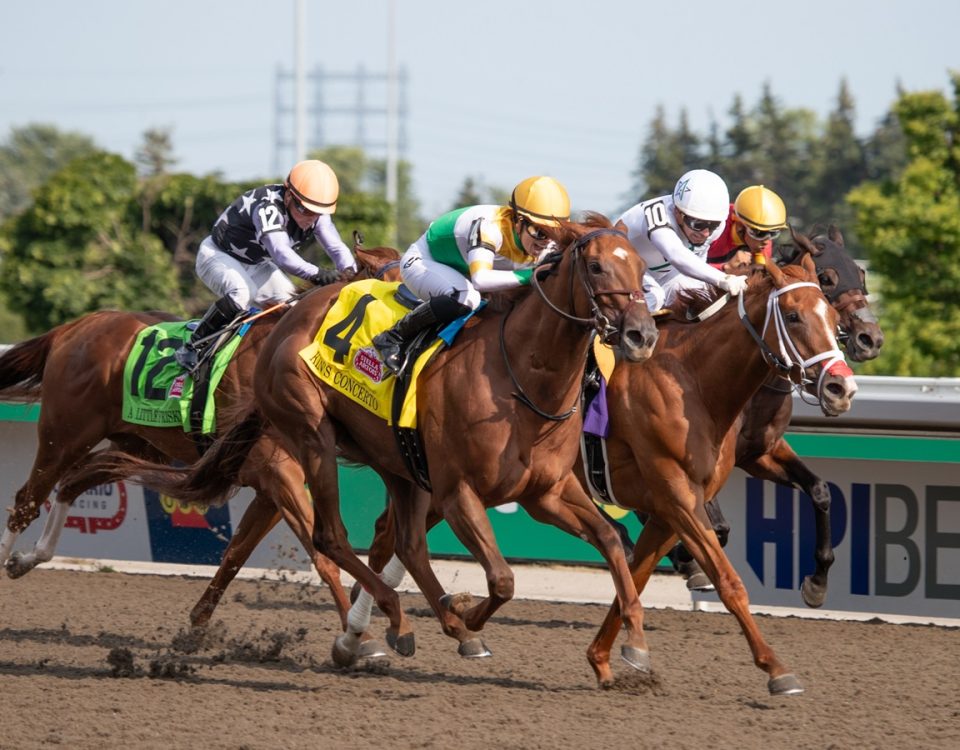 Kin’s Concerto - Woodbine Oaks - DRF Julie Wright