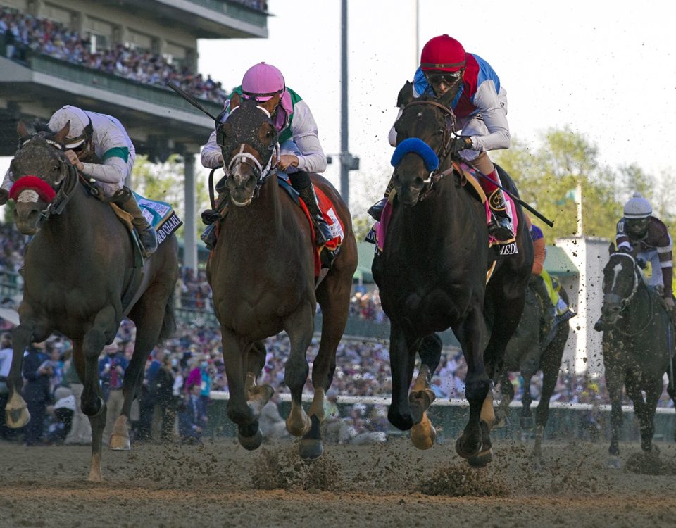 Medina Spirit - Derby 147 - Barbara D. Livingston