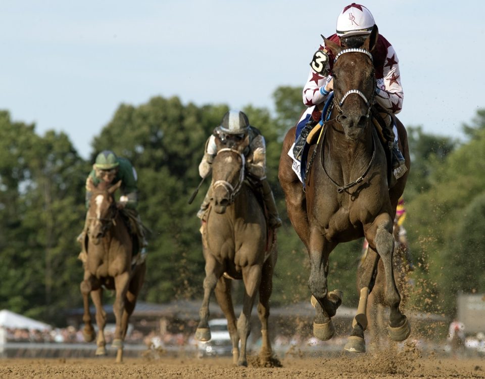 Thorpedo Anna - CCA Oaks G1 - DRF Barbara Livingston