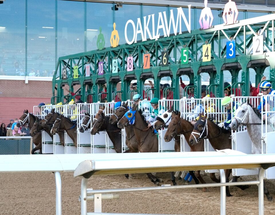 Oaklawn Park Start - Coady Media
