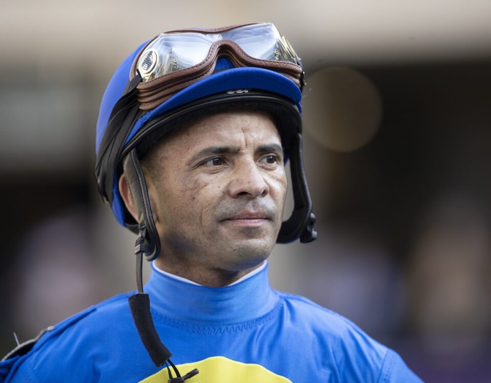 Jose Lezcano - Barbara D. Livingston - Daily Racing Form
