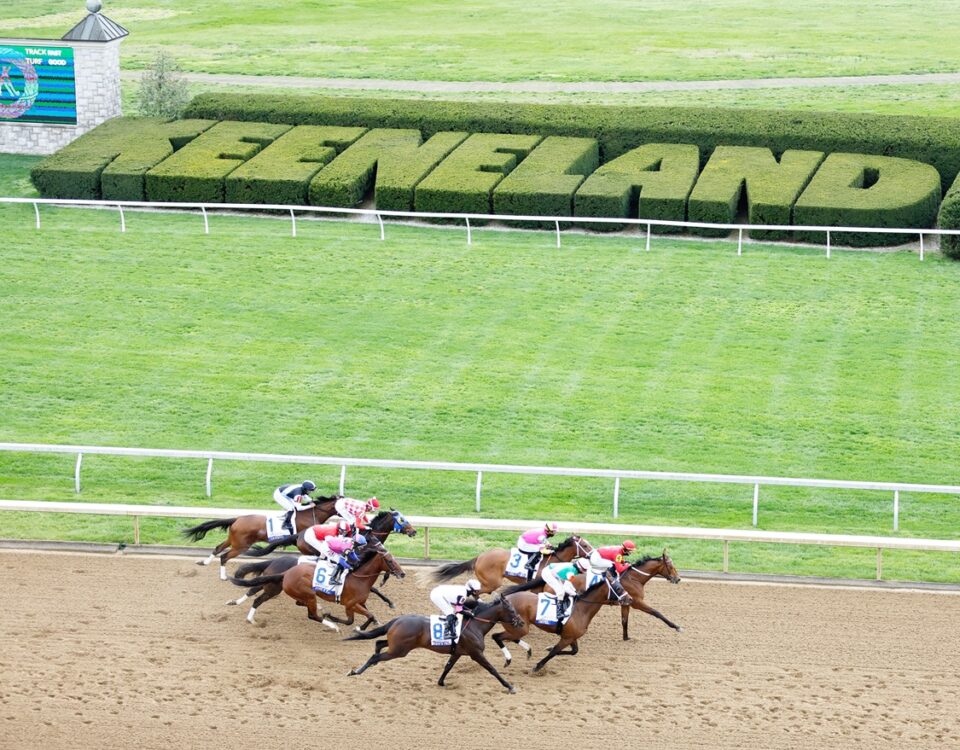 Leslie's Rose - Ashland Stakes - Coady Media
