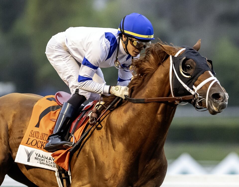 Locked - Santa Anita Handicap G1 - Benoit Photo