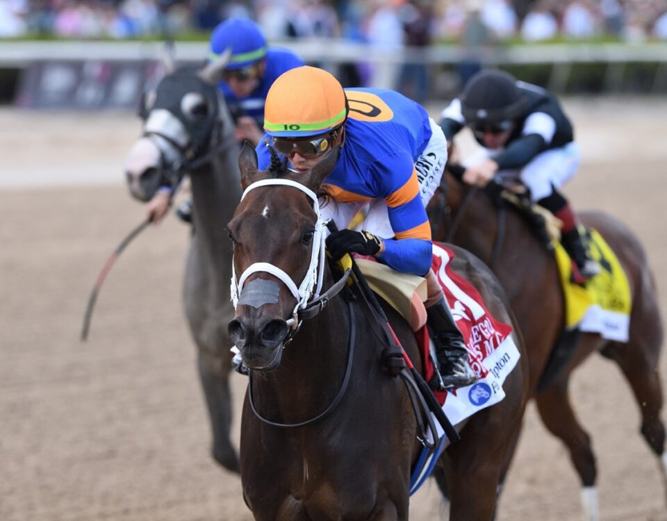 The Queens M G - Davona Dale Stakes G2 - Ryan Thompson/Coglianese Photo