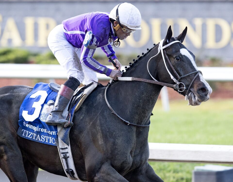 Tiztastic - Louisiana Derby G2 - Barbara D. Livingston - Daily Racing Form
