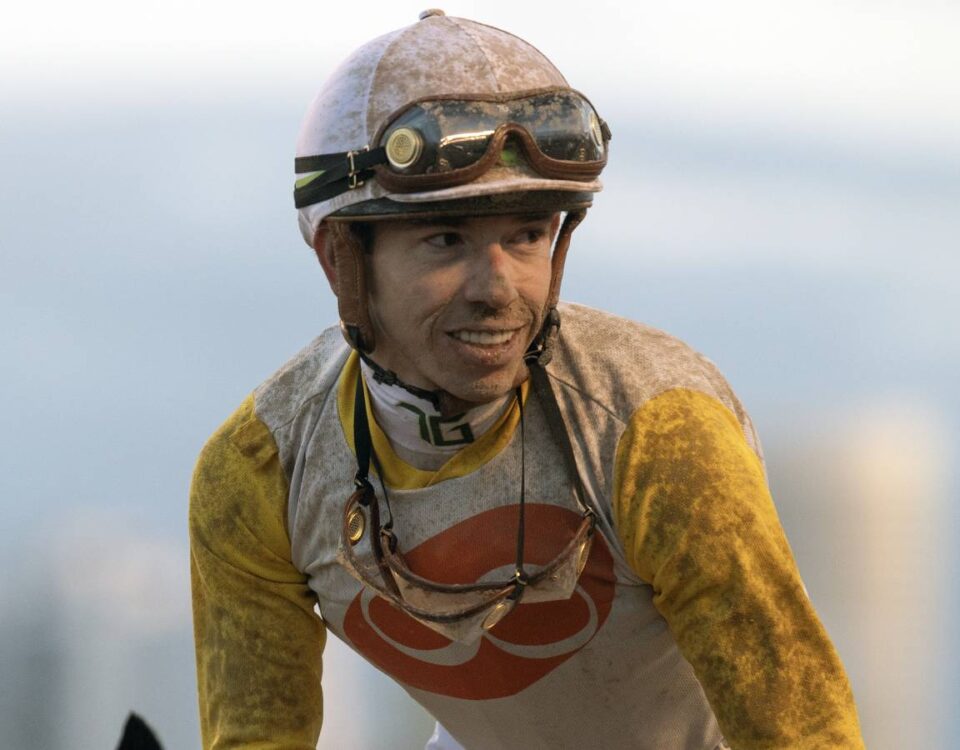 Tyler Gaffalione - Barbara D. Livingston - Daily Racing Form