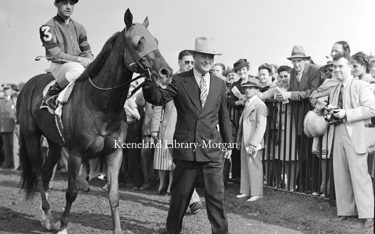 Whirlaway - Eddie Arcaro - Keeneland Library-Morgan