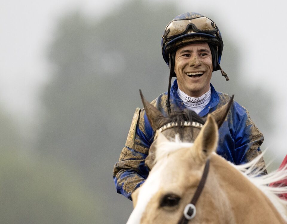 Junior Alvarado - Foto: Barbara D. Livingston - Daily Racing Form