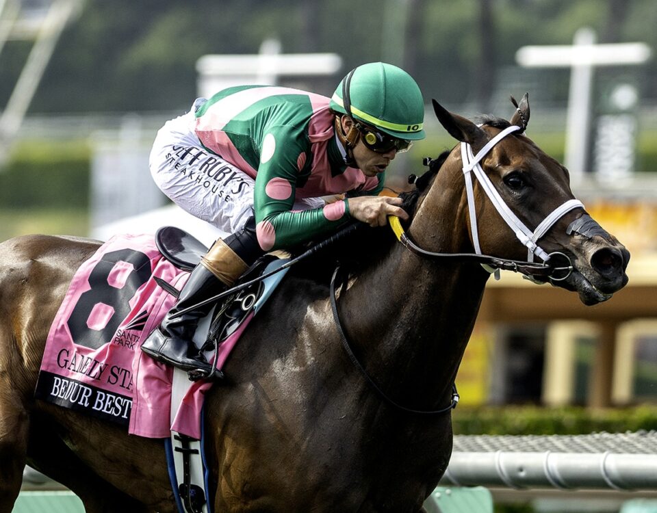 Be Your Best - Gamely Stakes G1T - Benoit Photo