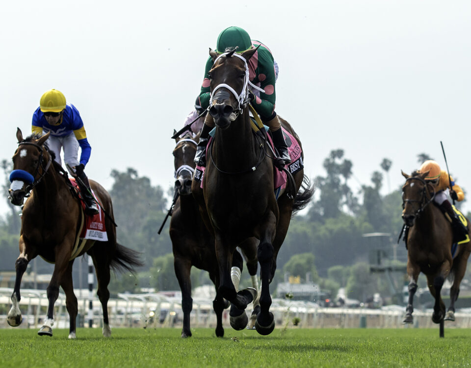 Be Your Best - Santa Anita Park - BENOIT PHOTO