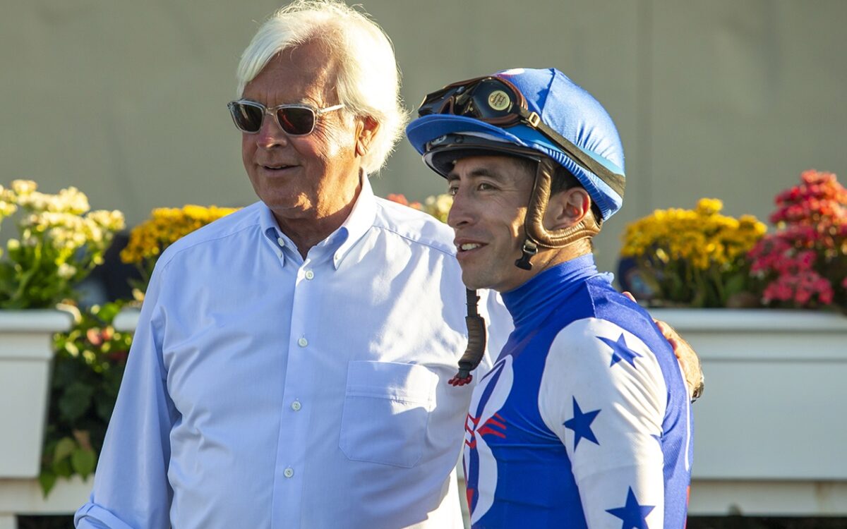 Bob Baffert - Juan Hernandez - Benoit Photo