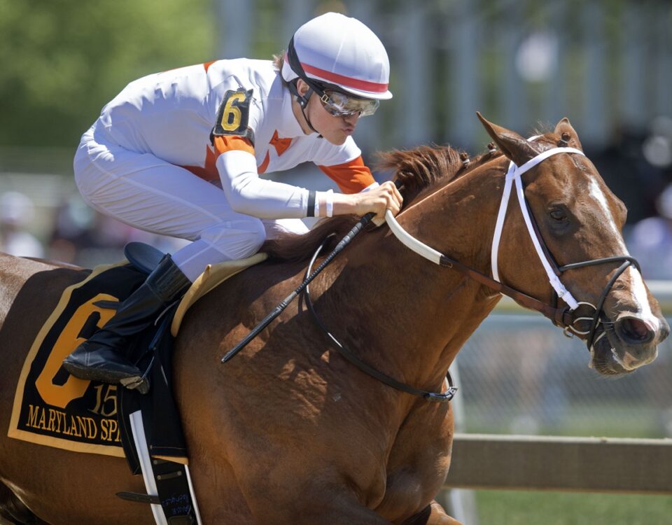 Booth - Maryland Sprint Stakes G3 - Barbara D. Livingston - Daily Racing Form