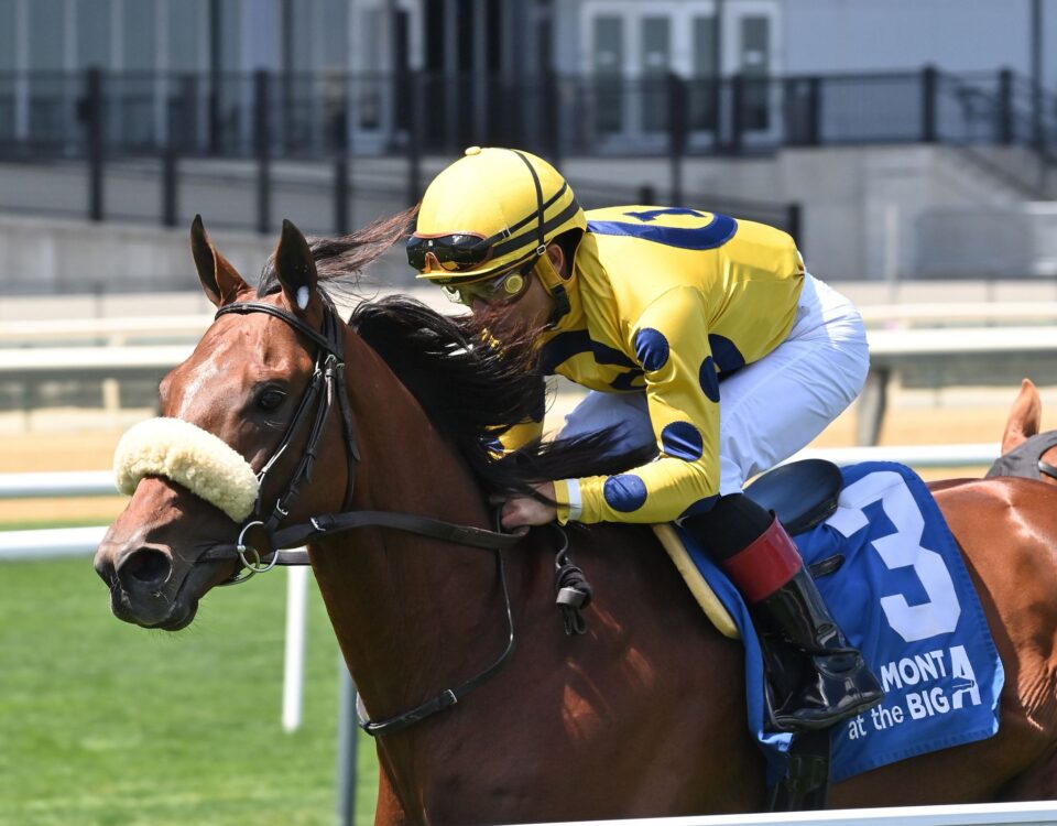 Far Bridge - Man o´War Stakes - Chelsea Durand - Coglianese Photo