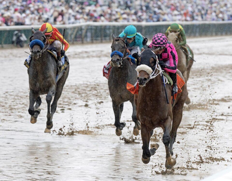 Macho Music - Pat Day Mile G2 - Barbara D. Livingston - Daily Racing Form