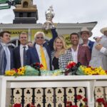 Preakness Stakes 2024 - National Treasure - Bob Baffert - Jerry Dzierwinsky