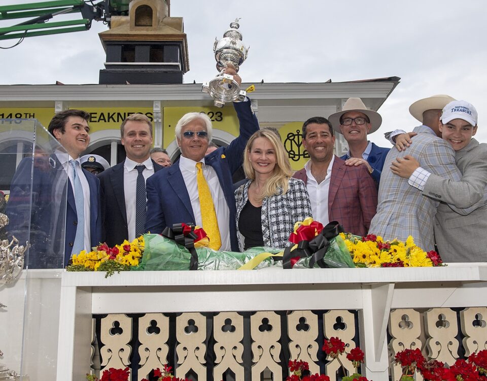 Preakness Stakes 2024 - National Treasure - Bob Baffert - Jerry Dzierwinsky