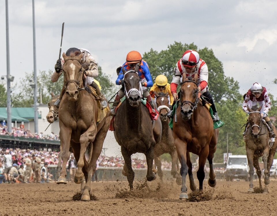 Raging Sea - La Troienne G1 - Debra A. Roma - Daily Racing Form