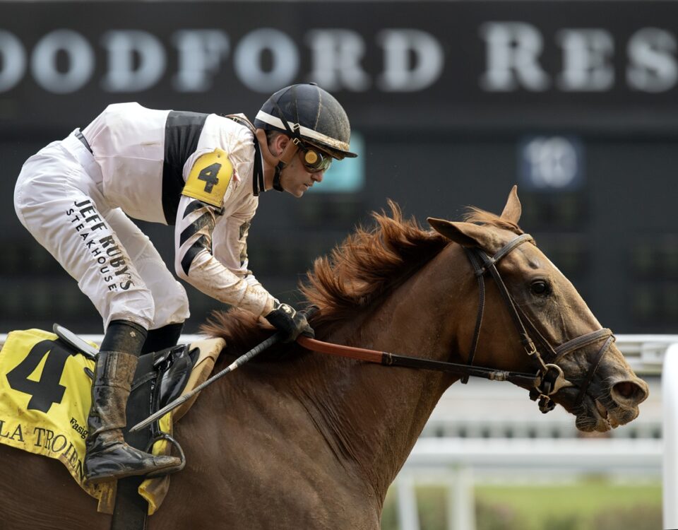 Raging Sea - La Troienne Stakes G1 - Barbara D. Livingston - Daily Racing Form