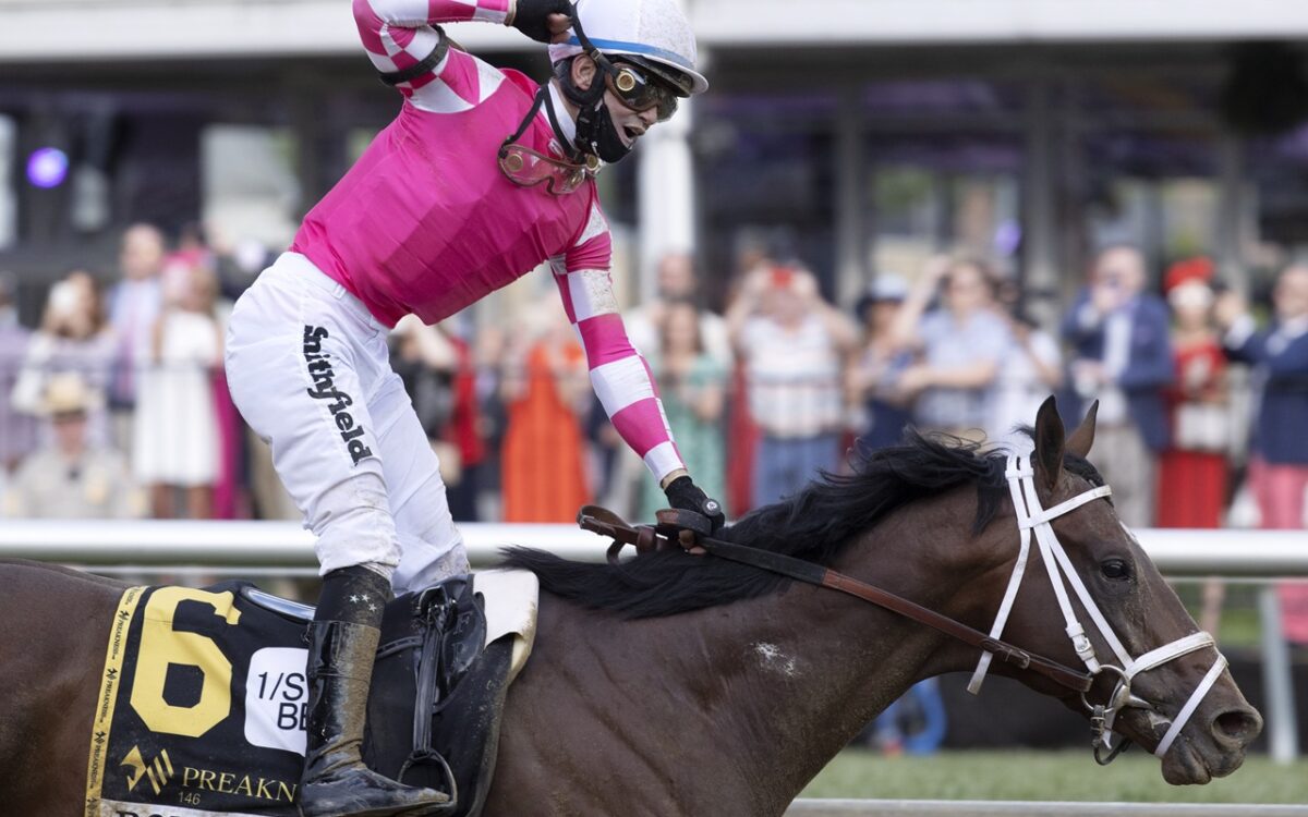 Rombauer - Preakness Stakes 2021 - Barbara D. Livingston - Daily Racing Form
