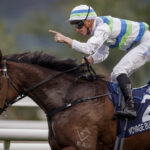 Voyage Bubble with James McDonald. Photo by: Alex Evers / Hong Kong Jockey Club