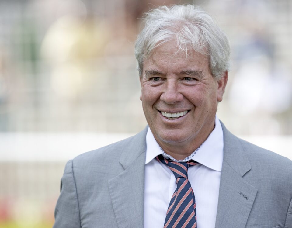 Wesley Ward - Barbara D. Livingston - Daily Racing Form