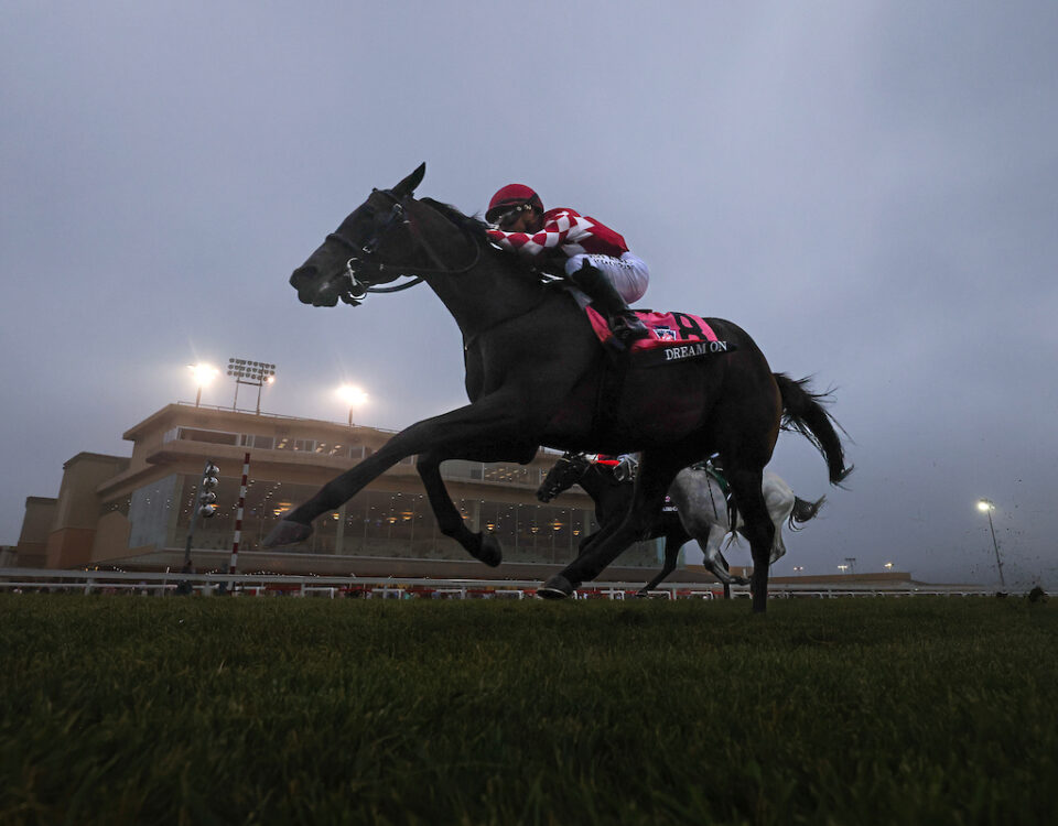 Dream On - Grade 3 Penn Mile at Penn National -Photo By Taylor Ejdys/EQUI-PHOTO