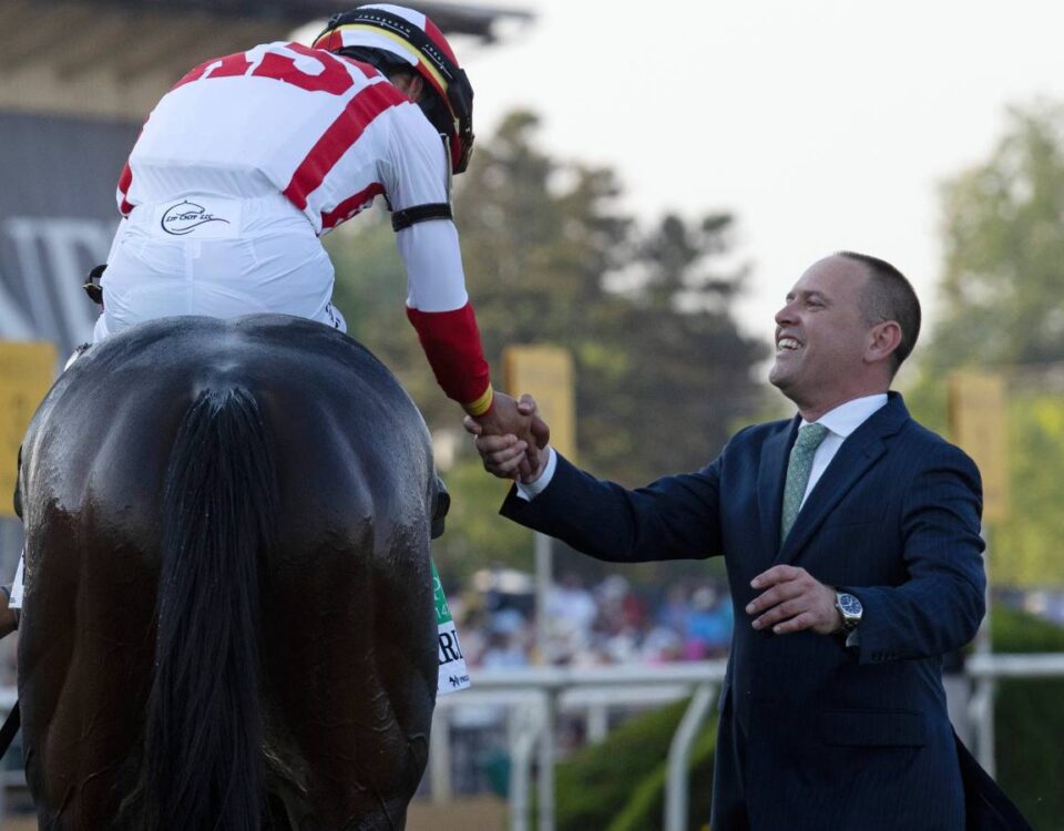 Chad Brown - Klaravich Stables - Barbara D Livingston - Daily Racing Form