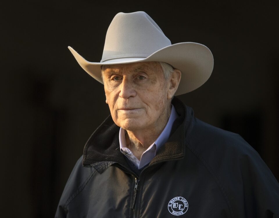 D. Wayne Lukas - Barbara D. Livingston - Daily Racing Form